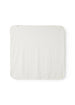 Gentle White Alida Baby Blanket by MarMar Copenhagen