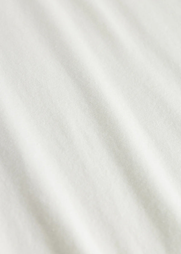 Gentle White Alida Baby Blanket by MarMar Copenhagen