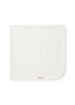 Gentle White Alida Baby Blanket by MarMar Copenhagen