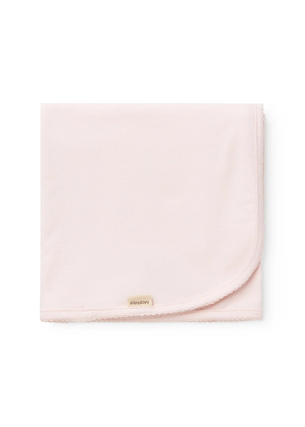 Rose Alida Baby Blanket by MarMar Copenhagen