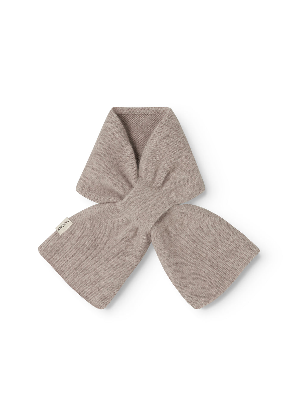 Alpaca Melange Cashmere Aris Cross over Scarf by MarMar Copenhagen