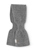 Grey Melange Cashmere Aris Cross over Scarf by MarMar Copenhagen