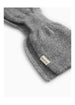 Grey Melange Cashmere Aris Cross over Scarf by MarMar Copenhagen