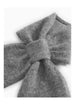 Grey Melange Cashmere Aris Cross over Scarf by MarMar Copenhagen