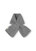 Grey Melange Cashmere Aris Cross over Scarf by MarMar Copenhagen