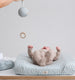 Floral Stripe Music Box by MarMar Copenhagen