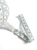 Floral Stripe Music Box by MarMar Copenhagen