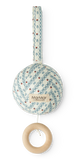 Floral Stripe Music Box by MarMar Copenhagen