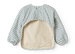Floral Stripe Long Sleeved Apron by MarMar Copenhagen