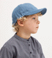 Blue Denim Arlo Cap by MarMar Copenhagen