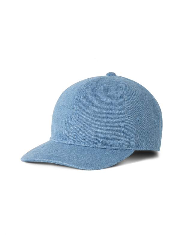 Blue Denim Arlo Cap by MarMar Copenhagen