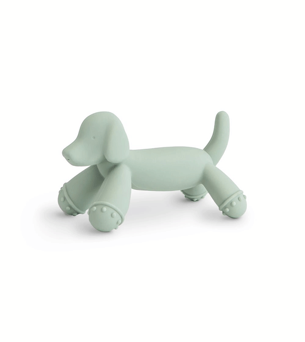 Dog  Figurine Teether by Mushie