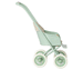 Mint Micro Pushchair Stroller by maileg