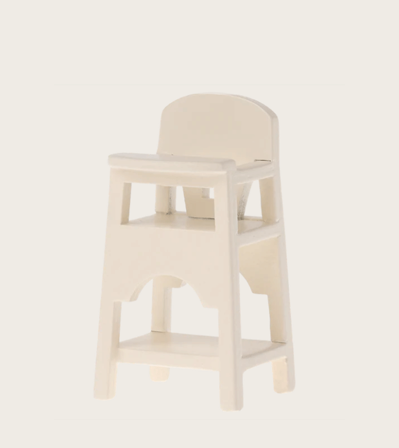 Off White High Chair by Maileg