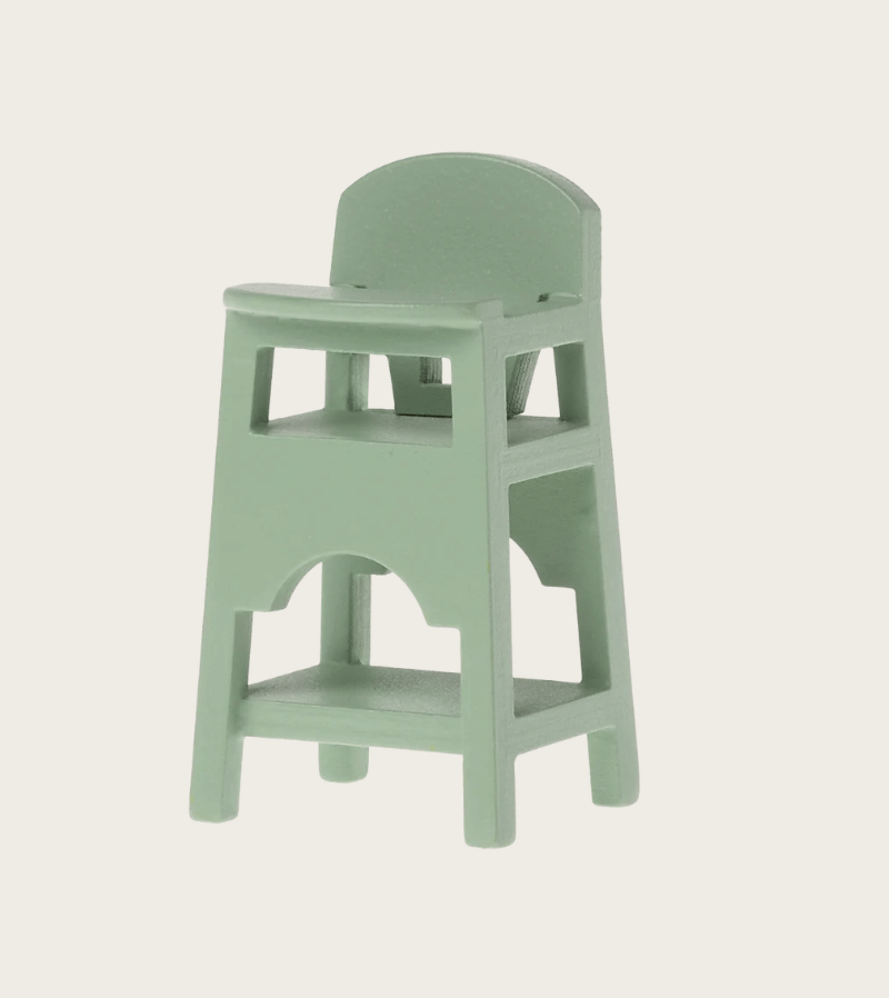 Mint High Chair by Maileg
