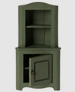 Dark Green Corner Cabinet Mouse Furniture by maileg