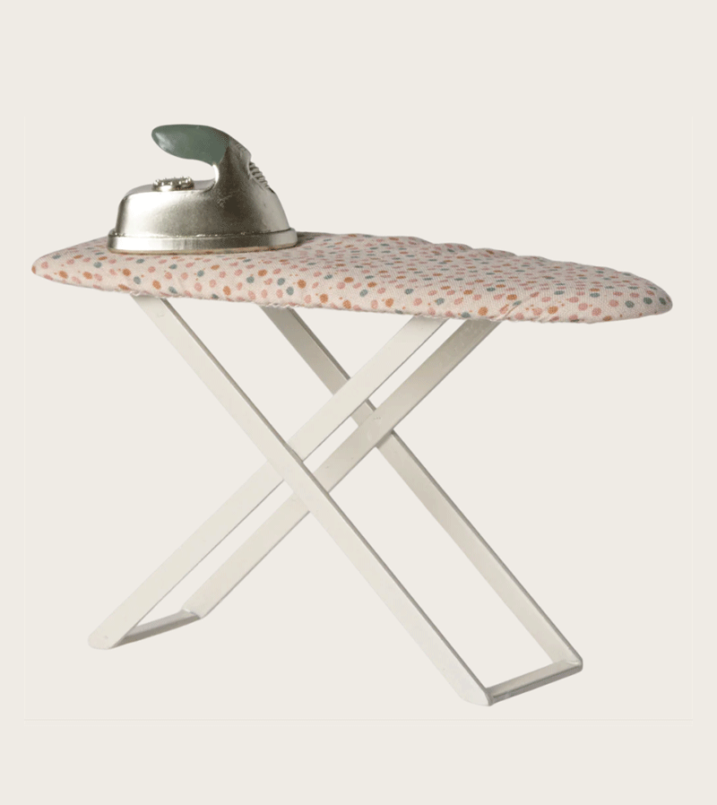 Iron and Ironing Board for Mice by maileg