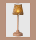 Dark Powder Vintage Floor Lamp Mouse Furniture by maileg