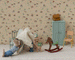 Wooden Mouse Rocking Horse by Maileg