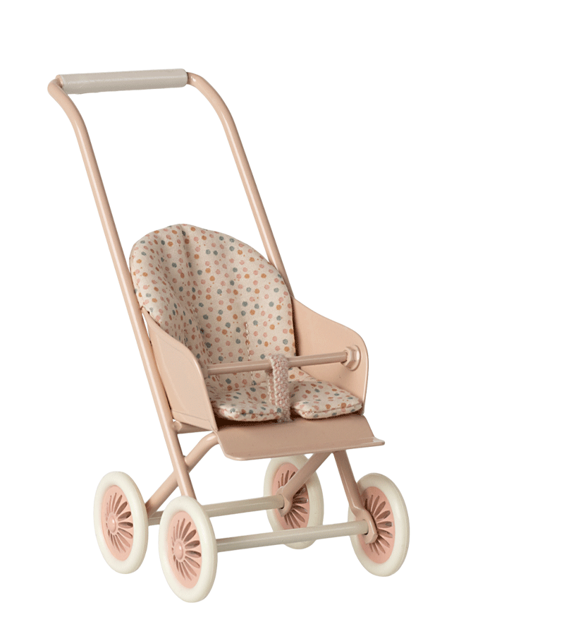 Powder Micro Pushchair Stroller by maileg