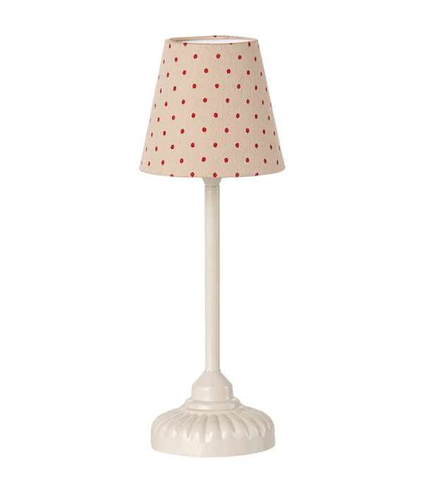 Sand with Dots Vintage Mouse Floor Lamp by maileg