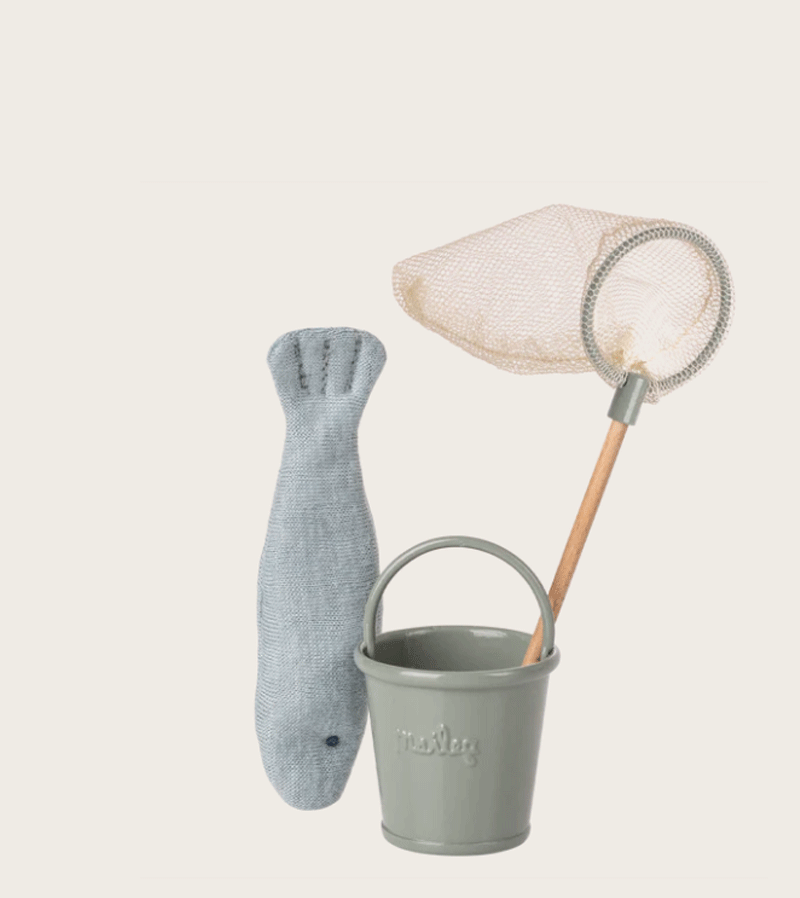 Mouse Fishing Set by maileg
