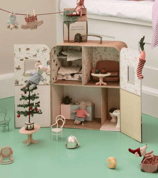 SuitCasa for Little Sister and Brother Mouse by maileg