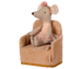 Powder Mouse Armchair by maileg