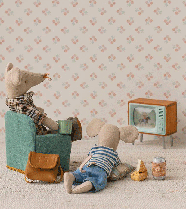 Mouse Television by maileg