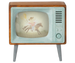 Mouse Television by maileg
