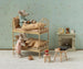 Mouse Wheat Bunk Bed by maileg