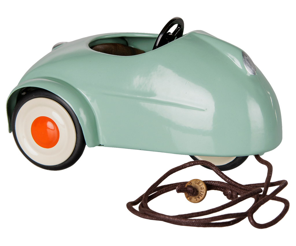 2026 Light Mint Mouse Car by maileg