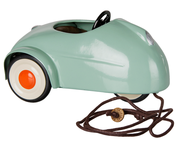 2026 Light Mint Mouse Car by maileg