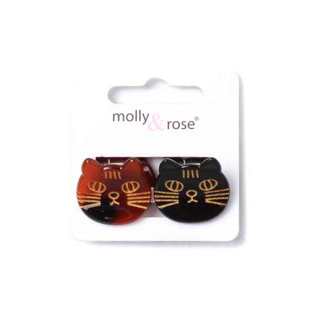 Mini Cat Claw Hair Clips by Molly & Rose