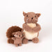 Squirrel with Baby Soft Toy by Egmont