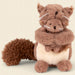 Squirrel with Baby Soft Toy by Egmont