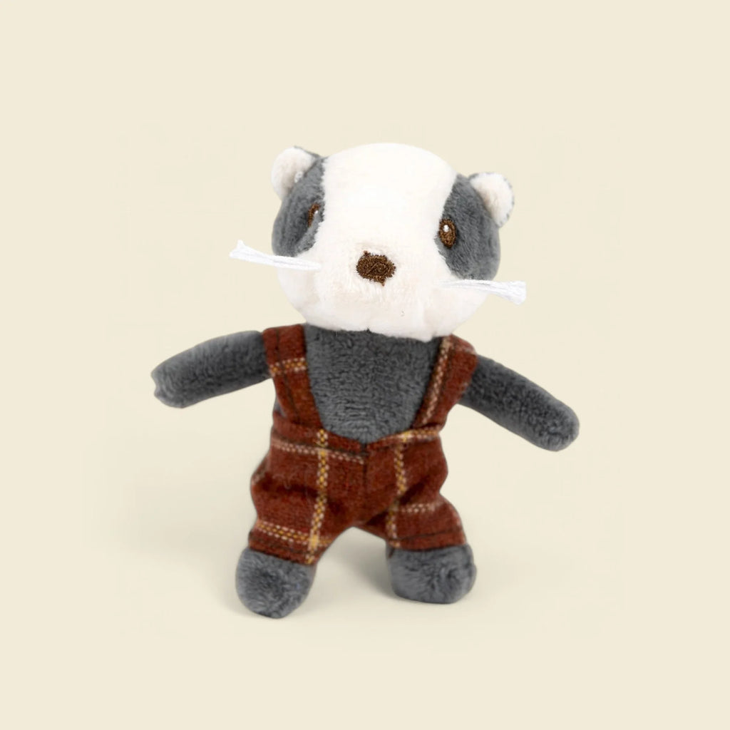 Miniature Greg the Badger Soft Toy by Egmont
