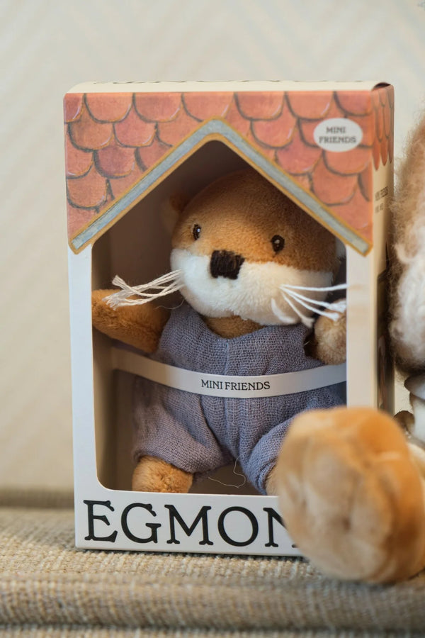 Miniature Zélie the Otter Soft Toy by Egmont