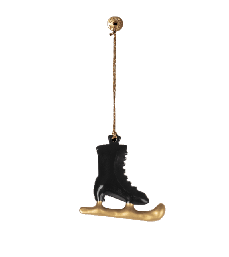 2023 Metal Ice Skate Ornament by maileg
