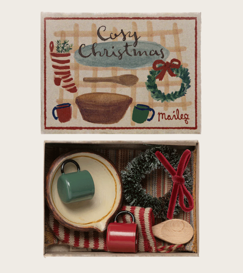 Cosy Christmas Set by maileg