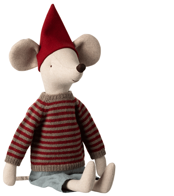2025 Maxi Christmas Boy Mouse by maileg