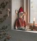 2025 Maxi Christmas Boy Mouse by maileg