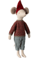 2025 Maxi Christmas Boy Mouse by maileg