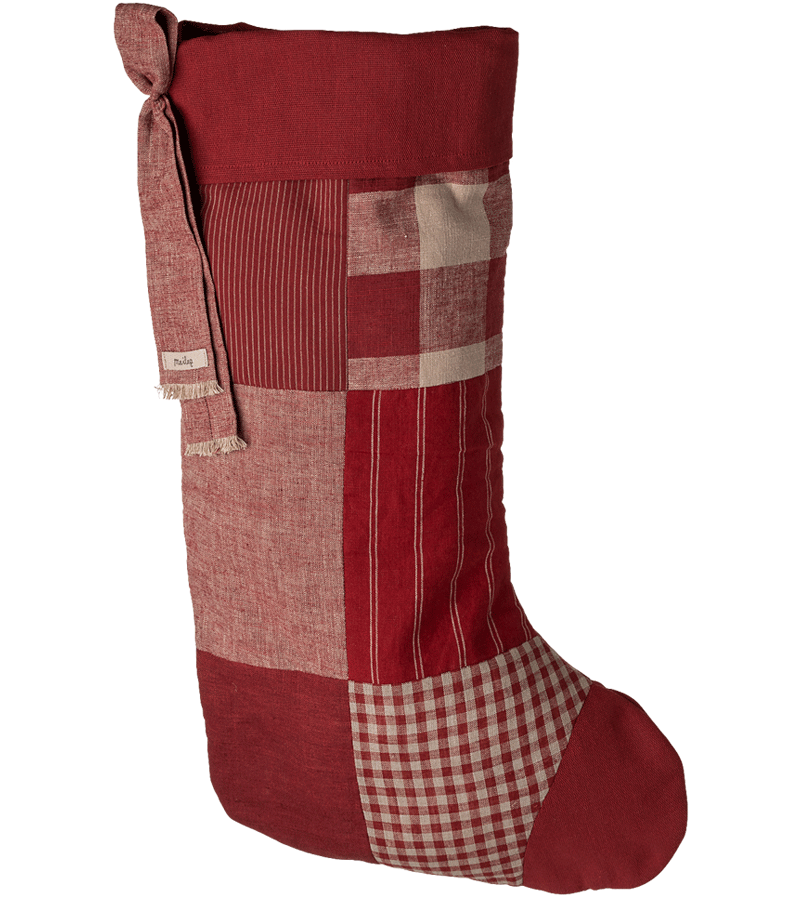 Check Christmas Stocking by maileg