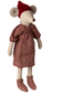 2025 Maxi Christmas Girl Mouse by maileg
