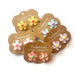 Clip-on Flower Earrings by Ratatam