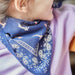 Indigo Dachshund Sausage Dog Bandana by Bonheur du Jour