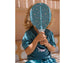Teal Whale Neoprene Beach Paddles with Ball by Tutete