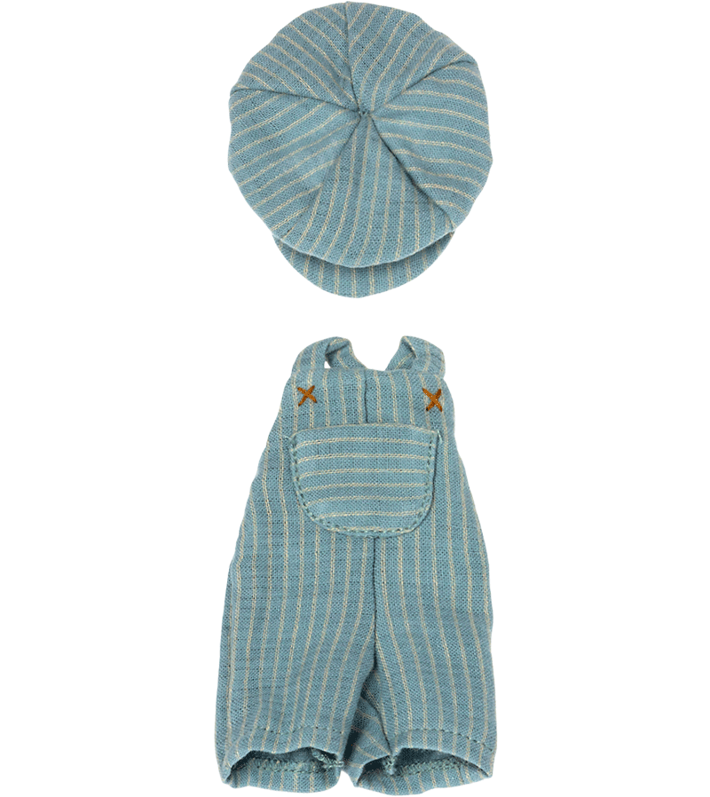 Overall and Cap for Teddy Junior by maileg