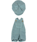 Overall and Cap for Teddy Junior by maileg